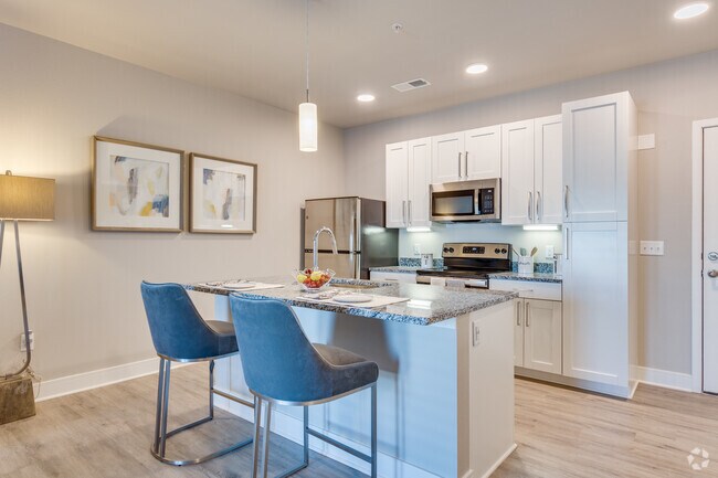 1HAB, 1BA -707SF Cocina - The Edison at Bridlespur