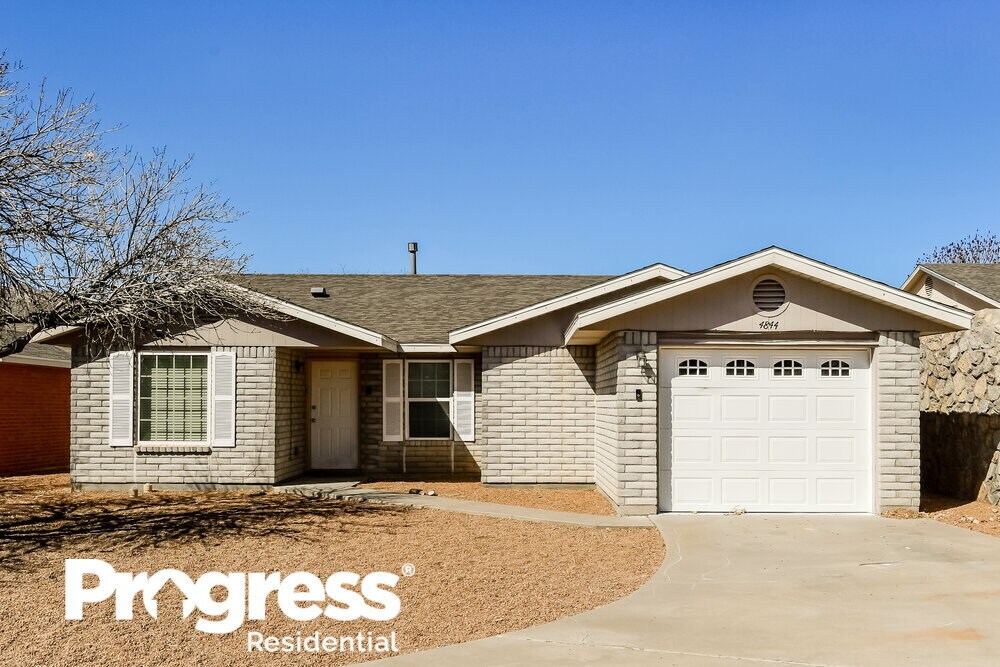 4844 Loma Del Rey Cir, El Paso, TX 79934 House for Rent in El Paso