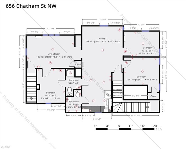 Foto del edificio - 656 Chatham St NW
