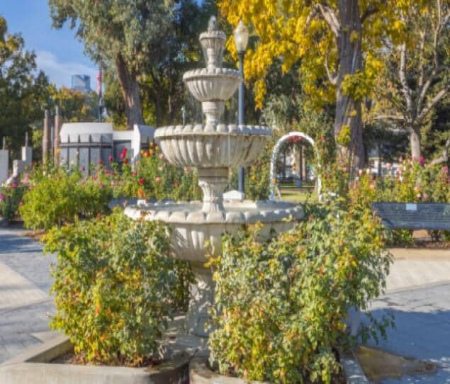 Sacramento is home to 223 parks