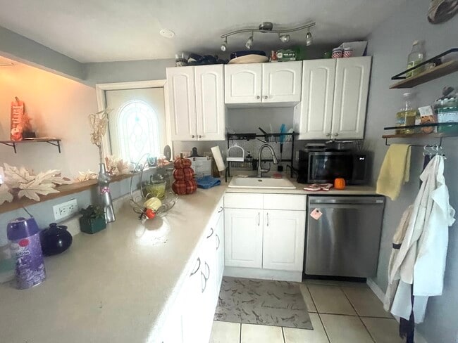Cabinets and dishwasher - 93 Pavilion Ave