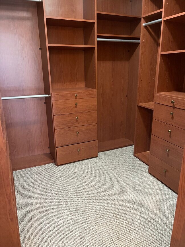 MASTER CLOSET - 1310 Armacost Ave