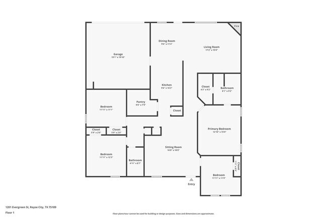 Building Photo - 1201 Evergreen St
