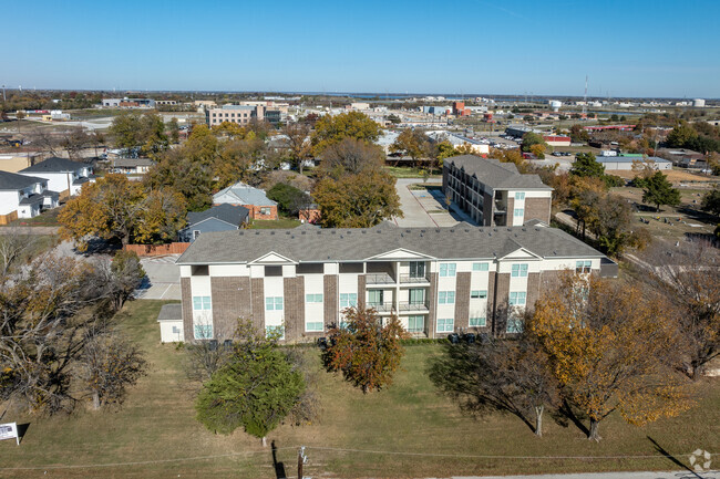 Aerial Photo - Cottonbelt Apartments