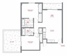 C - 2 Bed, 2 Bath