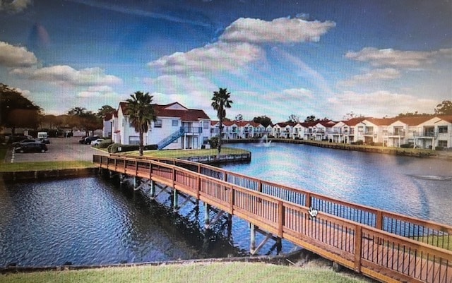 Water view from balcony - 2516 Woodgate Blvd