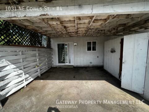 Foto del edificio - 1031 NE Cowls St