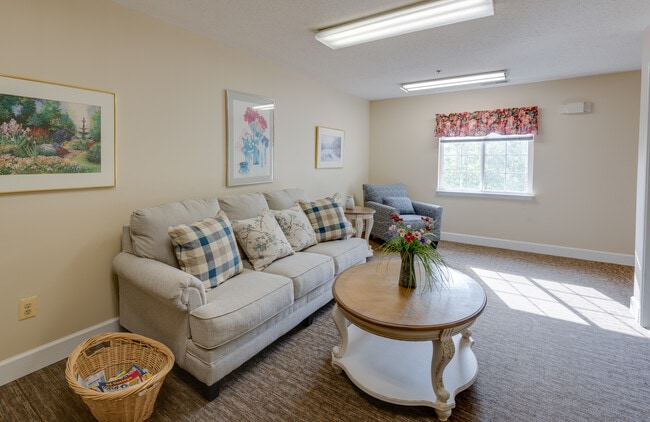 Zona de estar - Kings Crest Senior Apartments