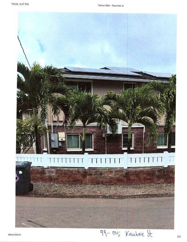Primary Photo - 3 bedroom in quiet Aiea neghborhood