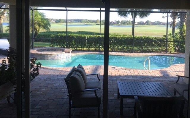 View from Great Room - 6161 Victory Dr