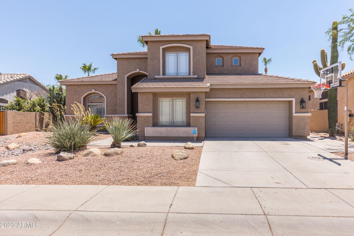 663 W Raven Dr, Chandler, AZ 85286 House Rental in Chandler, AZ