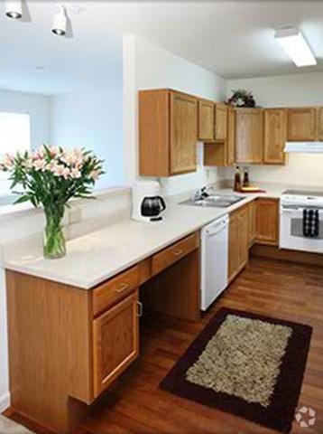 Kitchen - Eaton Senior Villas 55+