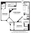 B9 2 Bed 2 Bath