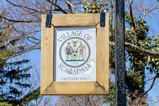 Welcome To Scarsdale: Settled in 1701