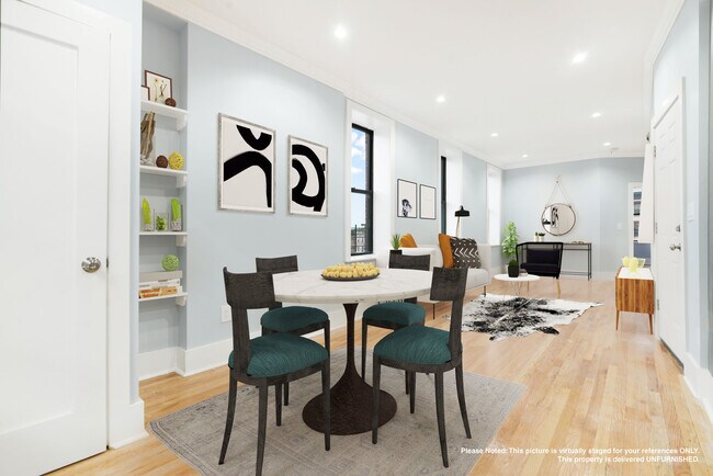 Dining, Living Rooms. Virtually Staged. - 31 Truxton St