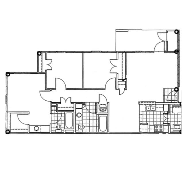 Churchill Apartments Rentals Marshfield, MO