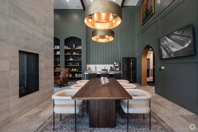Clubhouse y espacio de lounge - The Lively at Drayton Mills
