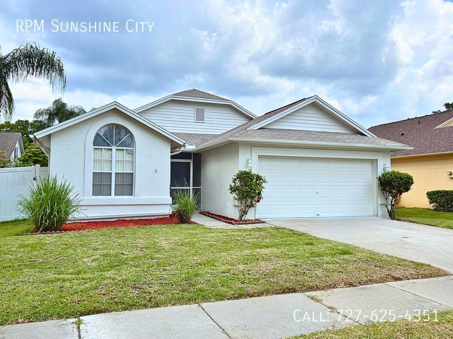 Primary Photo - Desirable Citrus Park Living: Modern Home ...