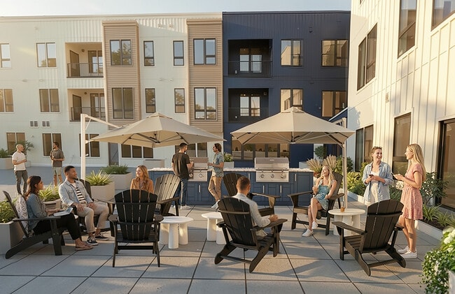 Building Photo - The Aurora