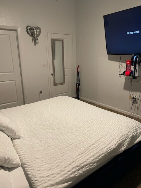 Dormitorio del último arrendatario - 3505 Sage Rd