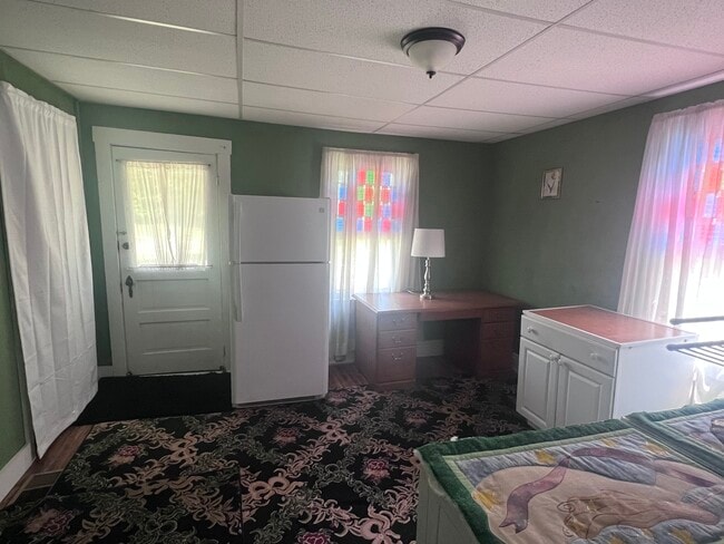 1st floor laundry, office space, closet, extra refrigerator - 668 Brooklyn Ave