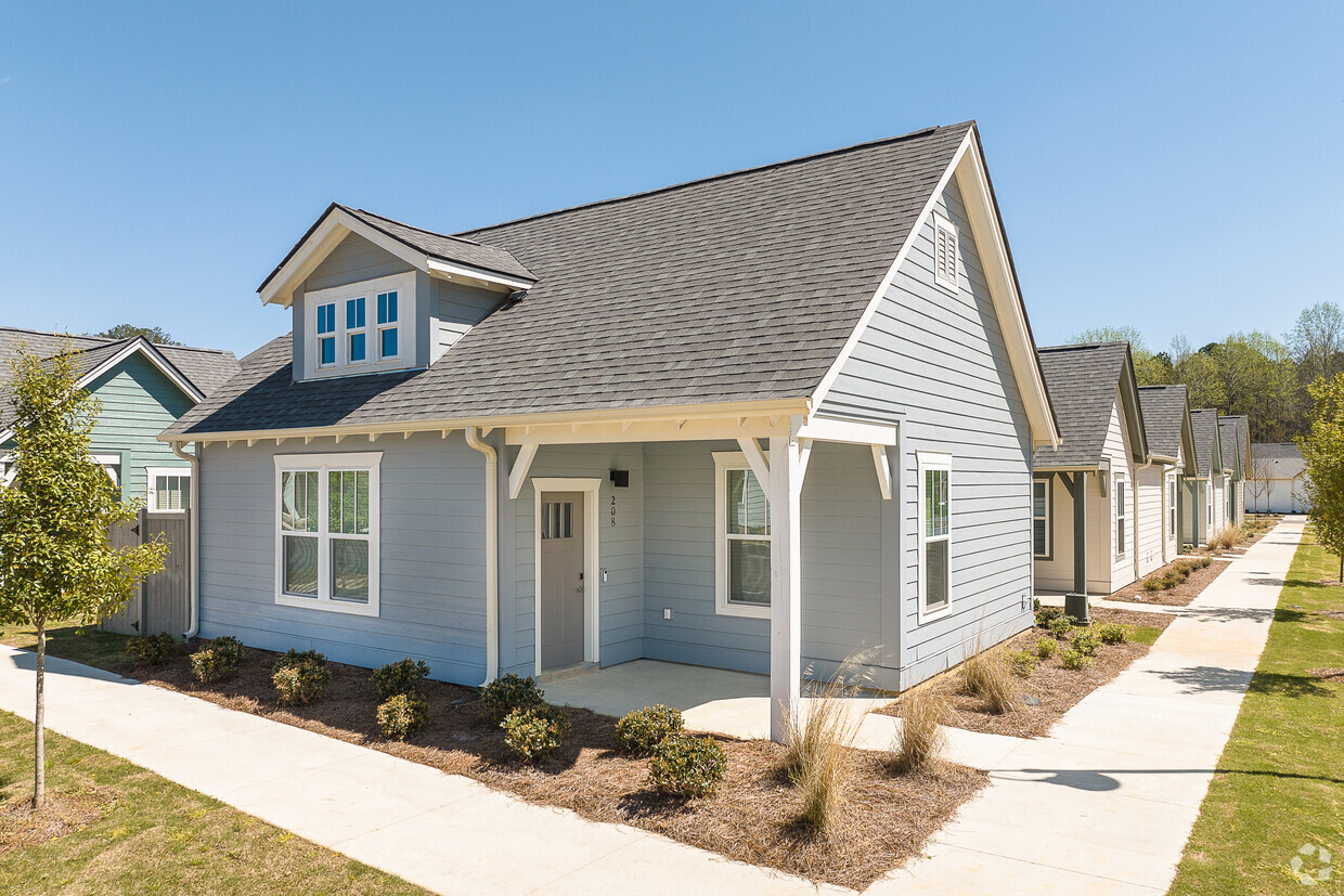 Exterior - The Cottages at Greystone