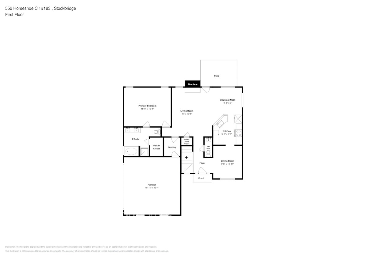 Foto del edificio - 552 Horseshoe Cir