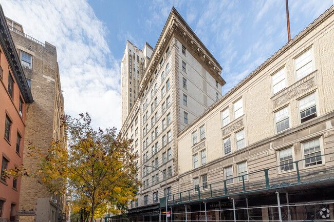 Side building view - St George Towers