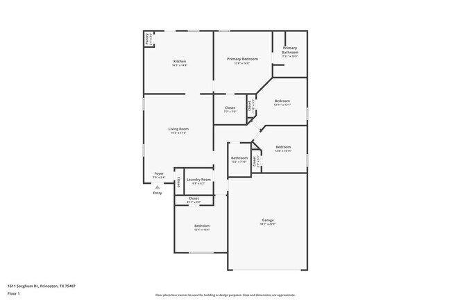 Building Photo - 1611 Sorghum Dr