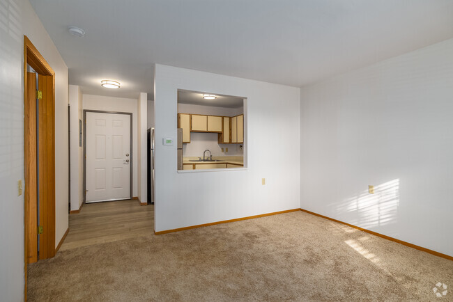 1BD, 1BA Classic - Living Area - Veronica Place Active 55+ Community