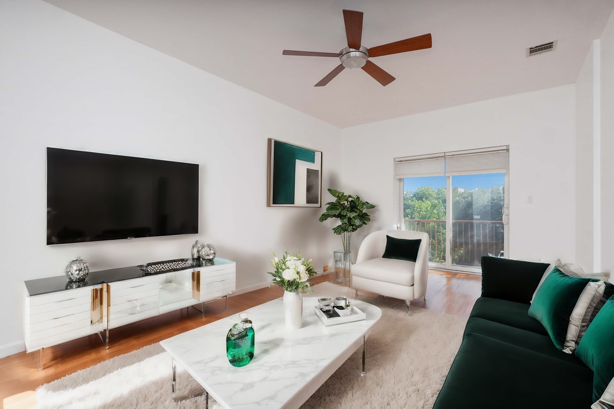 Living Room (virtual staged photo) - 279 Prospect Ave