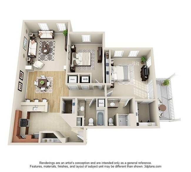 Interior Photo - Stoneledge Terrace Apartments