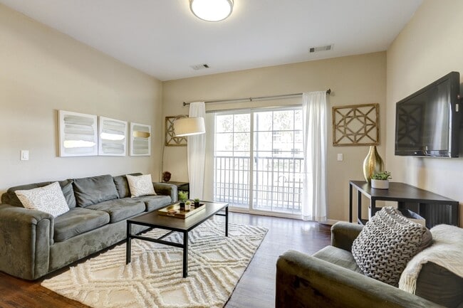 Living Room - Maywood Apartments