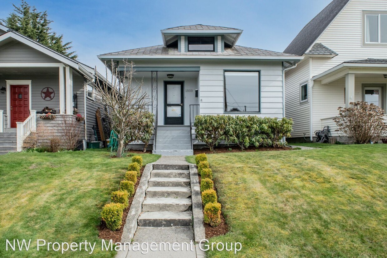 2 br, 1 bath House 1503 Grand Avenue House Rental in Everett, WA