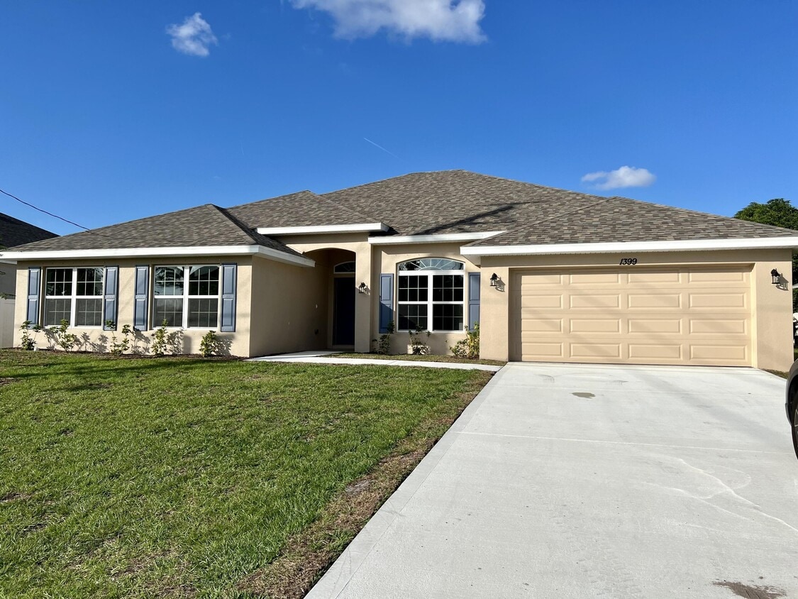 1399 SW Edinburgh Dr, Port Saint Lucie, FL 34953 House for Rent in