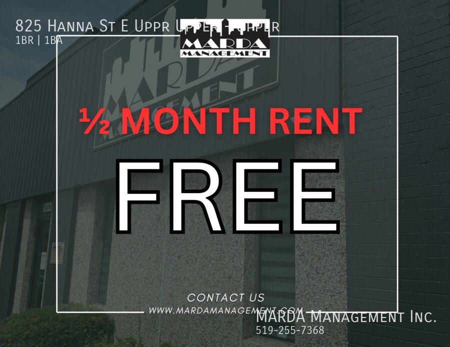 Photo principale - STYLISH 1BED/1BATH UPPER APT PLUS HYDRO- 1...
