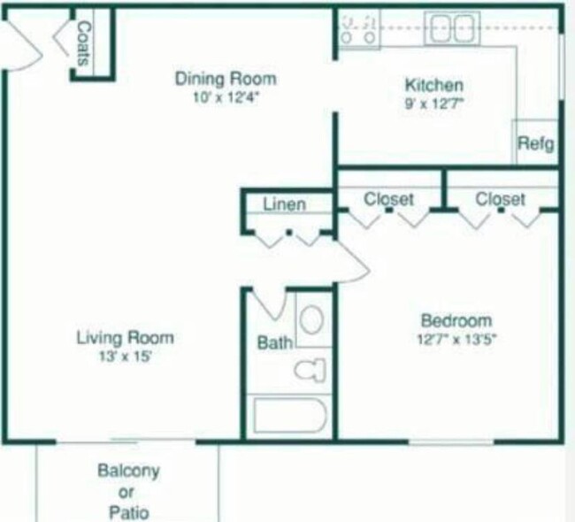 Unit landscape - 1860 Axtell Dr