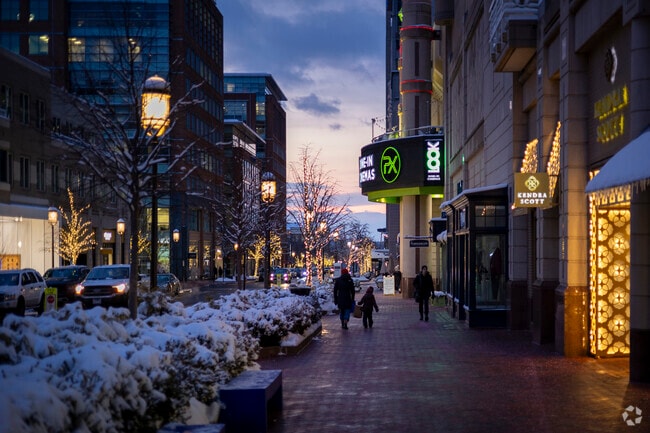 Reston is home to Reston Town Center, a big attraction with many entertainment options.