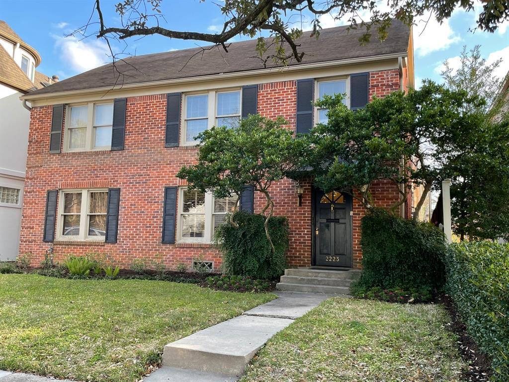 2223 Fairview St Unit 2, Houston, TX 77019 Apartment for Rent in