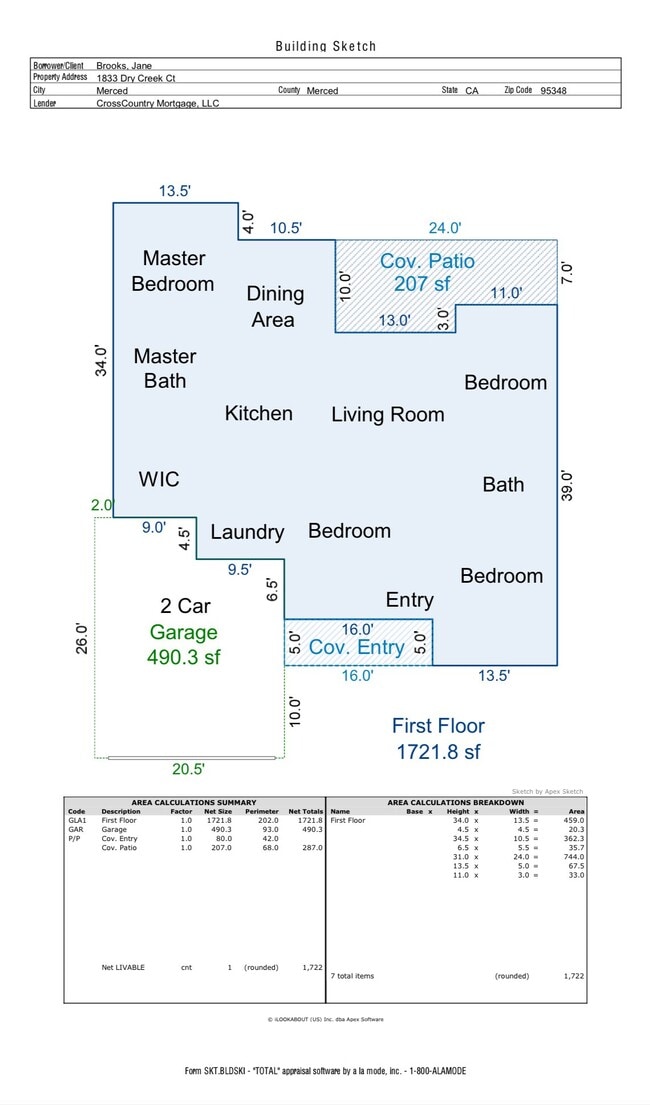 Foto del edificio - 1833 Dry Creek Ct