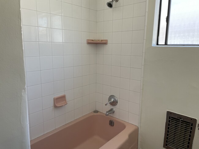bathroom with large shower - 8850 Alcott St