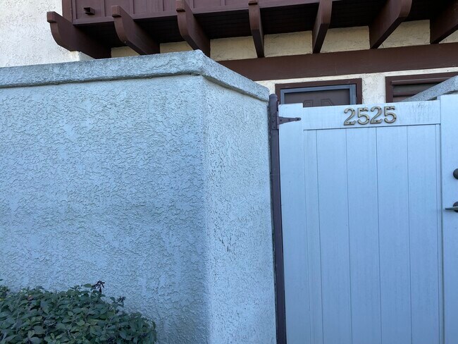 Front Entrance Gate - 2525 Artesia Blvd