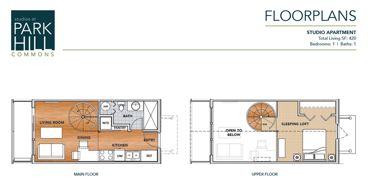 Live Big in a Loft Apartment! - Live Big in a Loft Apartment!