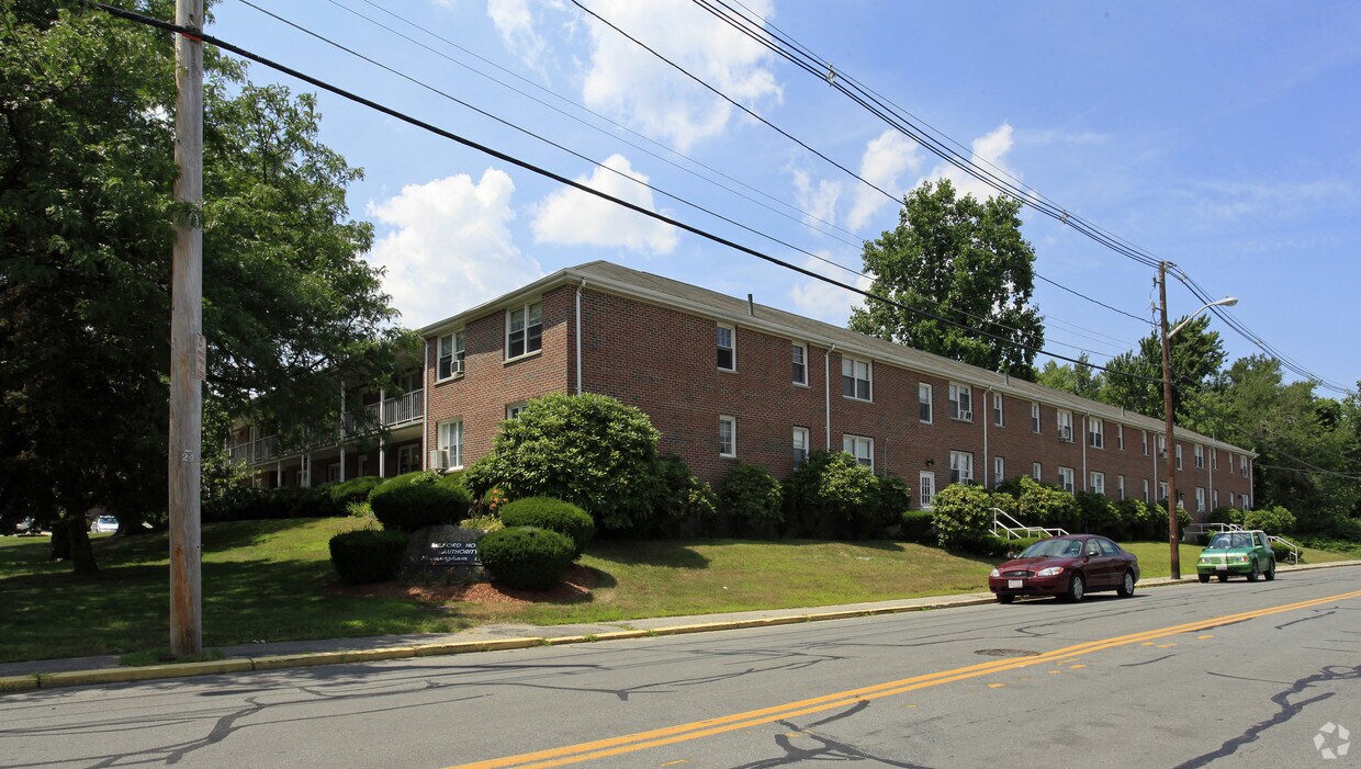 Birmingham Court Apartments in Milford, MA