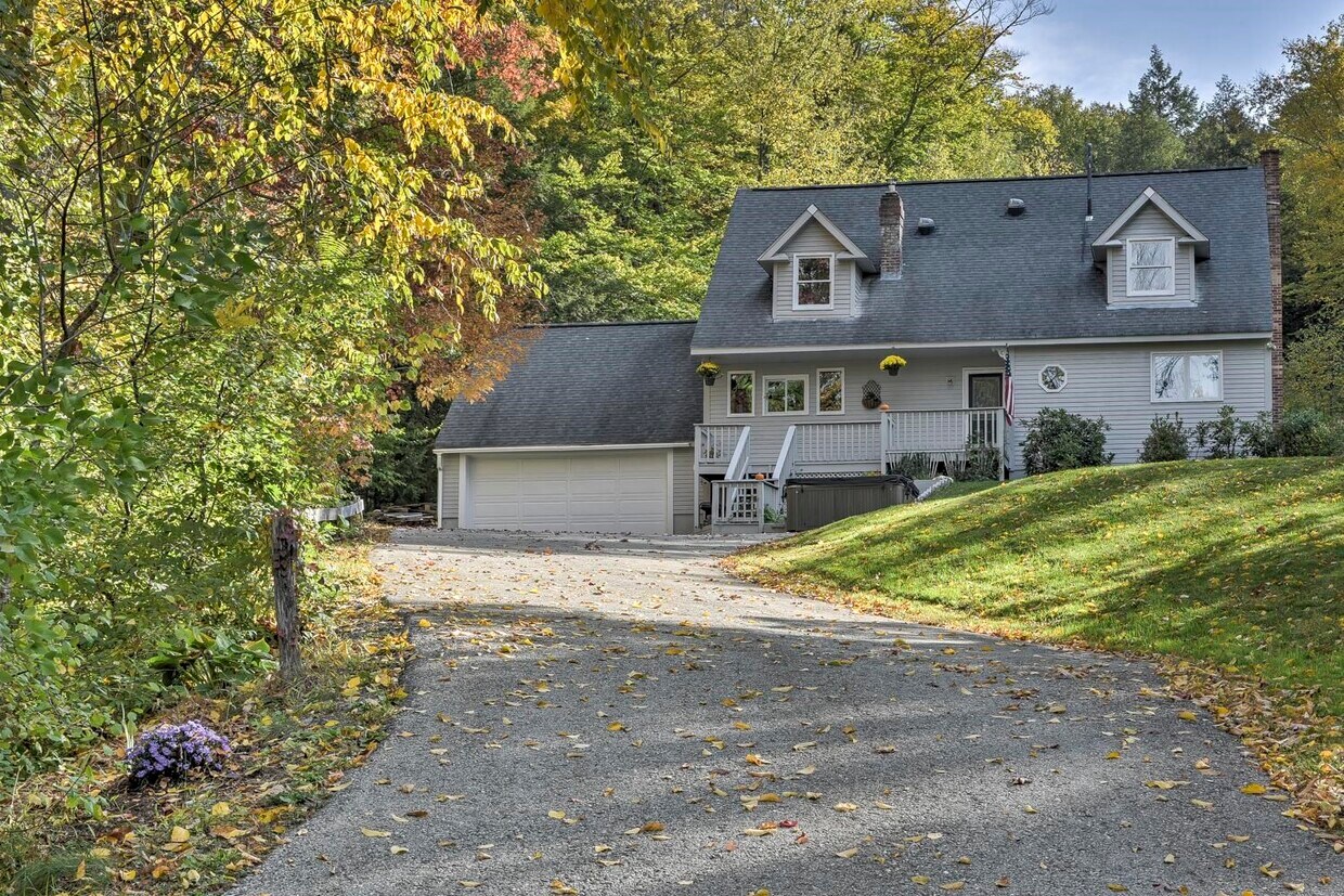 158 Hutchins Rd, Chesterfield, NH 03466 House Rental in Chesterfield