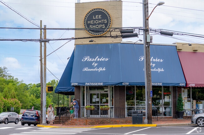 Shop for some delicious treats at Pastries by Randolph in Waverly Hills.