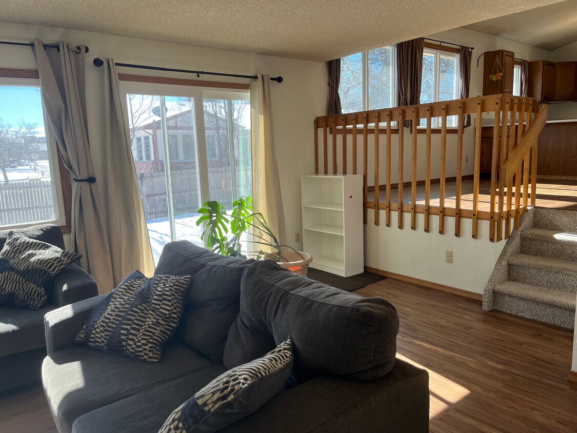 View from sunken fireplace room - 2619 15th Ave