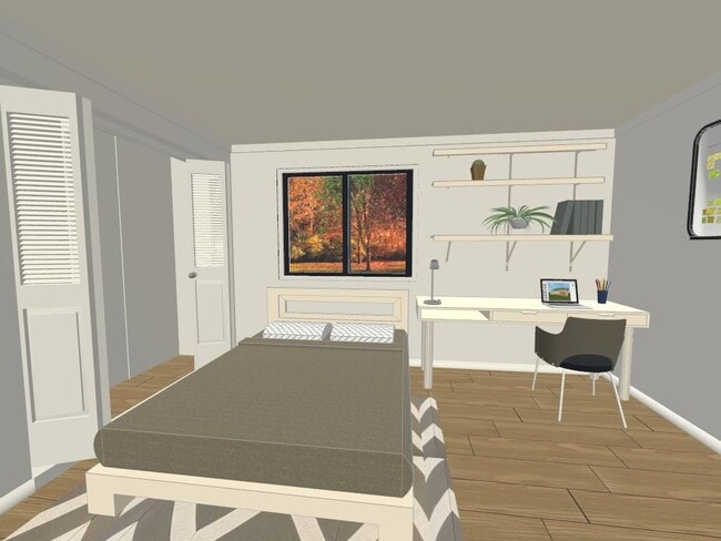 Bedroom - 342-348 NW 15th St