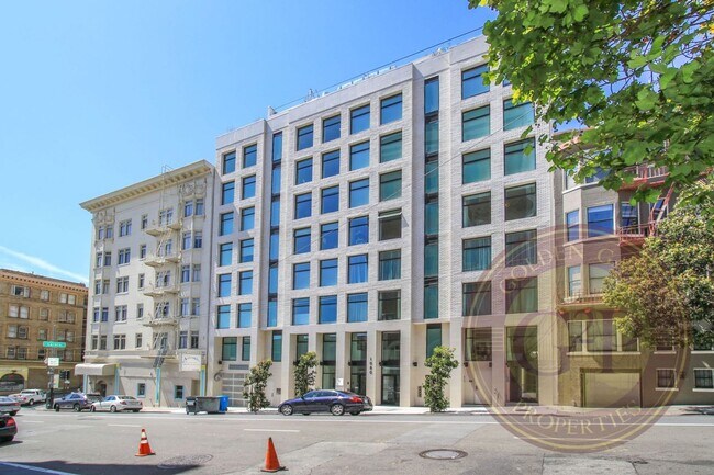 Foto del edificio - Lower Nob Hill - 2 BR, 1 BA Condo 750 Sq. ...