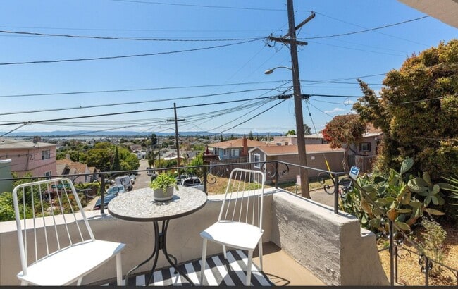 View from patio - 4816 Gordon St